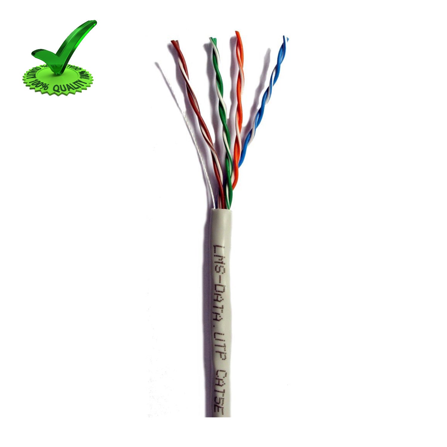 D-Link Cat6 Network UTP Cable 305mtr Drum D-Link Cat6 Network UTP Cable 305mtr Drum